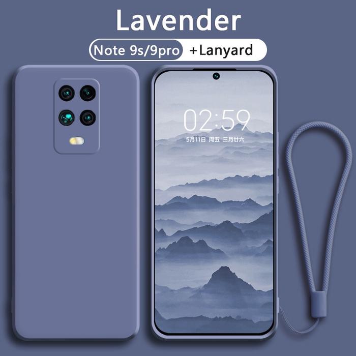 Gambar Aesthetic Case Xiaomi Redmi Note 9 Pro Softcase Polos Casing - LAVENDER dari nucleo undefined Tokopedia