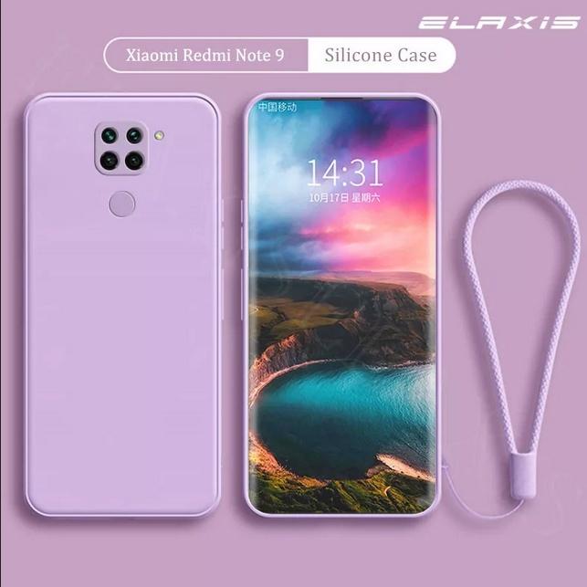 Gambar Aesthetic Case Xiaomi Redmi Note 9 Pro Softcase Polos Casing - GRASS PURPLE dari nucleo undefined Tokopedia