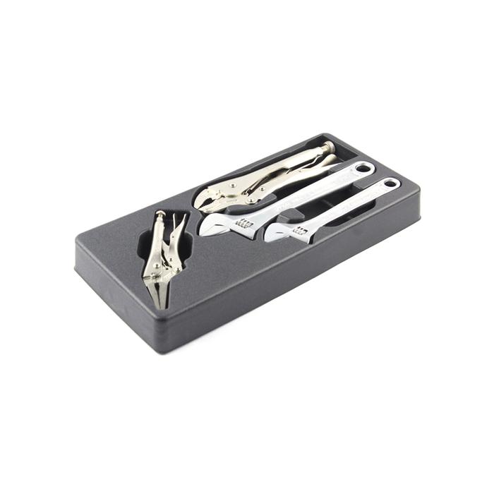 IRWIN 4PC Adjustable Wrench Tray Set – 6, 8, 10, 12 Inch Organizer - View #4