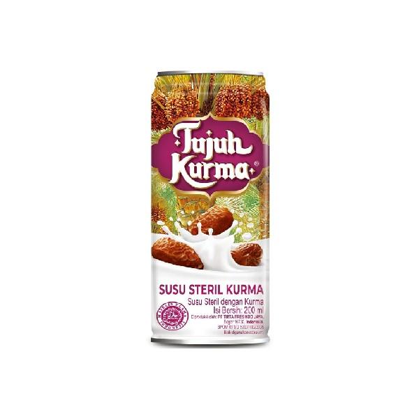 Gambar TUJUH KURMA SUSU STERIL KURMA 200 ML dari Hypermart Solo Hartono undefined Tokopedia