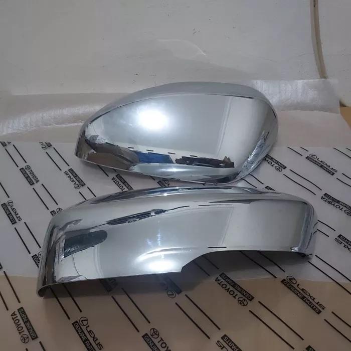 Gambar MIRROR COVER / COVER SPION XPANDER ULTIMATE CHROME ORIGINAL - LH dari BullAuto undefined Tokopedia