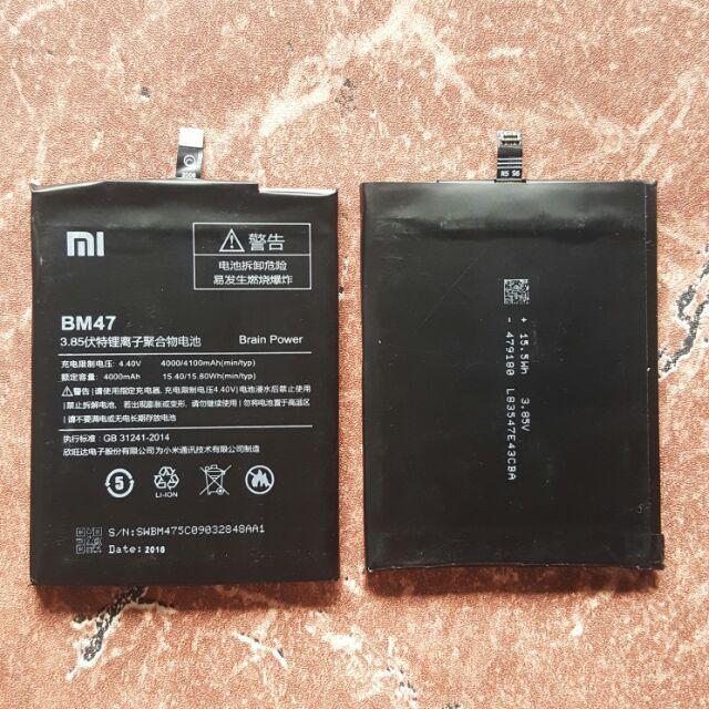 Gambar BATERAI BATREI BM47 Xiaomi REDMI 3 3S 3PRO 4X Merk RakkiPanda DLL - AAA+/99% dari ArsasGarage undefined Tokopedia