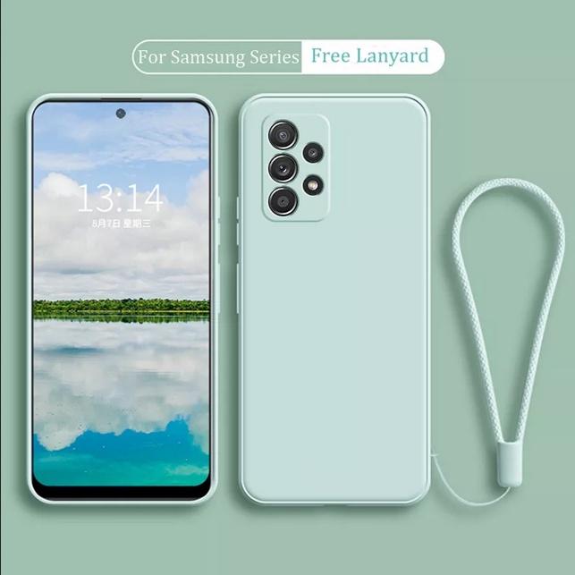 Gambar Aesthetic Case Xiaomi Redmi Note 9 Softcase Polos Casing - LIGHT CYAN dari nucleo undefined Tokopedia