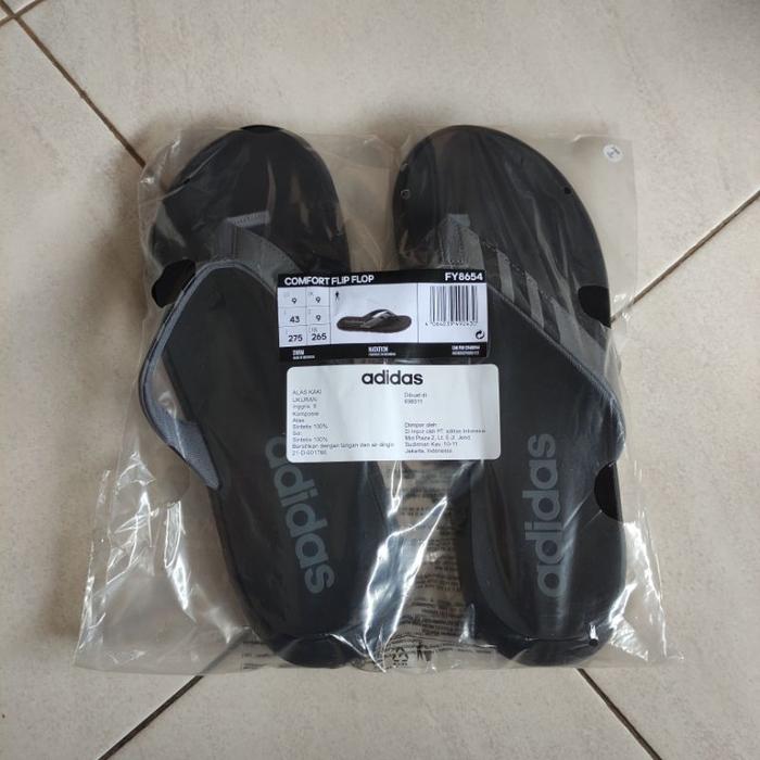 Jual Sendal Jepit Adidas SWIM Comfort Flip Flop Sandal Original FY8655 -  Biru, 44,5 - Jakarta Utara - MAN GOOD | Tokopedia