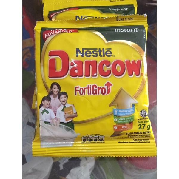 Gambar HERI Susu Dancow Sachet Putih 27 Gram dari heri kusumo undefined Tokopedia