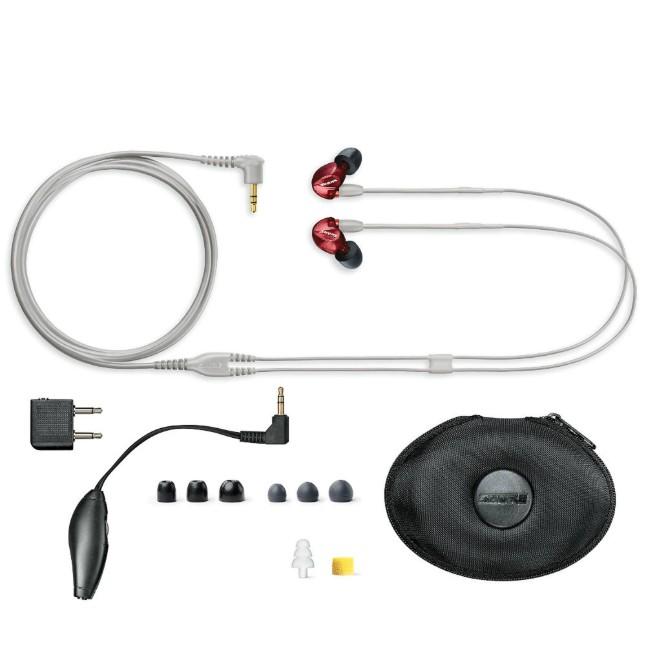 Gambar Shure Se535 Sound Isolating Earphones Limited Edition In-Ear - Merah dari cantika_mall undefined Tokopedia