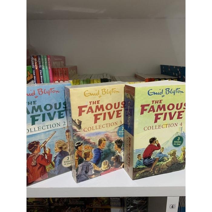 Gambar Jual The Famous Five Collection 3 books in 1 by Enid Blyton Murah dari emilaa undefined Tokopedia