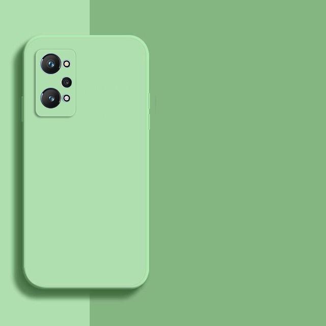 Gambar Aesthetic Case Realme GT Neo 3T / GT NEO 2 Softcase Polos Casing - MATCHA GREEN, GT NEO 3T dari nucleo undefined Tokopedia