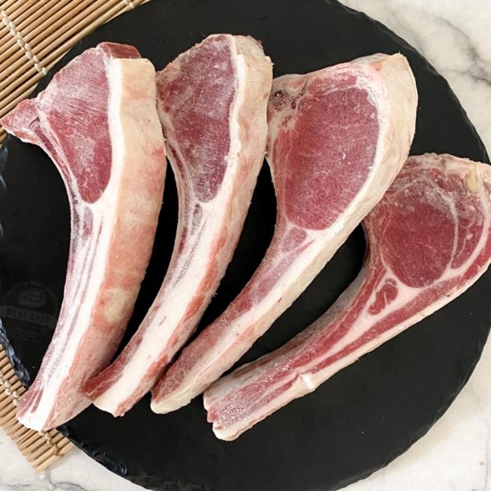 Gambar LAMB CHOP - 500 gram dari Heimon Food Solo undefined Tokopedia