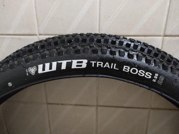 パーツ WTB ST i29 + WTB TRAIL BOSS 2.25 29 WTB Trail Boss 29er Comp Tire - 29 x 2.25 | REI Co-op