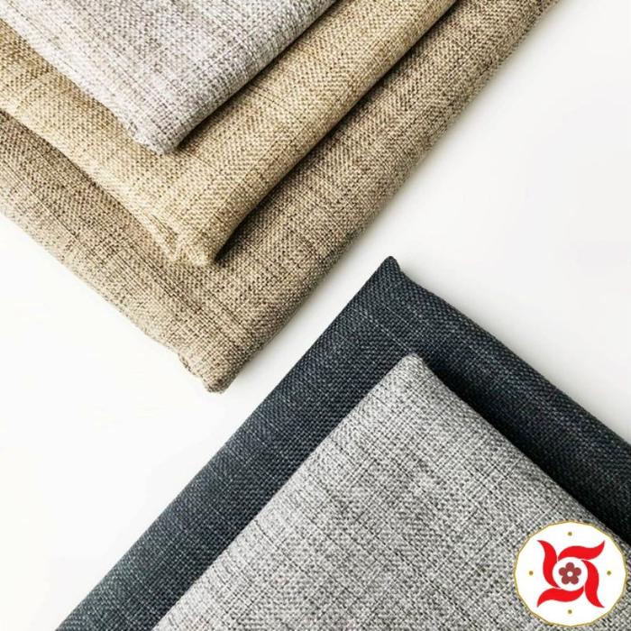 Gambar Kain Kanvas Jepang Regency Daphnie Furniture Sofa Jok Kursi Tas dari maudyaayu undefined Tokopedia
