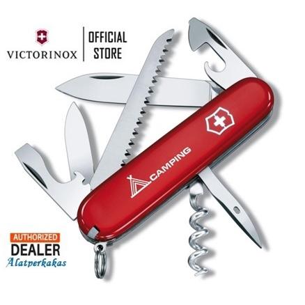 Multi Tool Victorinox Camper Knife Jual Pisau Lipat Pocket Knife