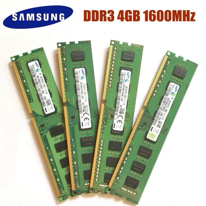 Pc3 12800u Samsung Ddr3 1600 Jual Samsung 4Gb 8Gb Ddr3 Pc3 Pc3L