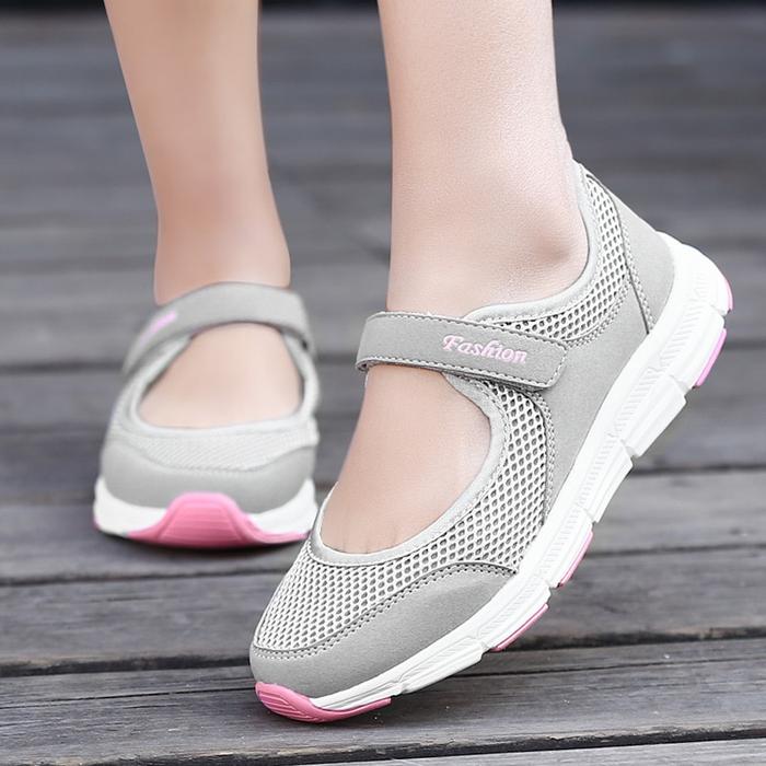 Jual Women Casual Shoes Soft Portable Sneakers Flat shoes