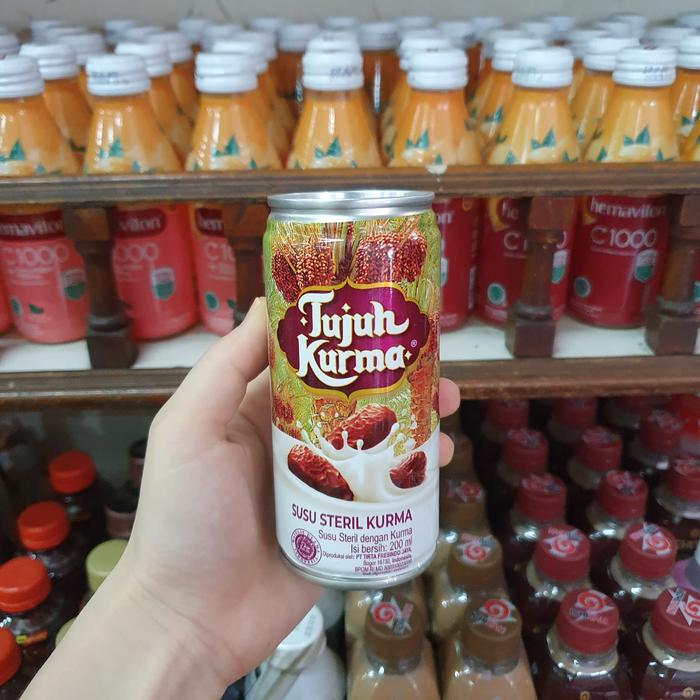 Gambar SUSU STERIL TUJUH KURMA 200ml dari Adam Dani Mini Market undefined Tokopedia