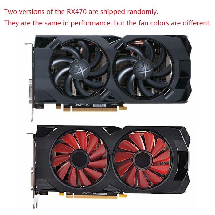 Gpu Xfx Rx 470 4gb Review 470 8gb Xfx Rx 470 Black Edition Jual