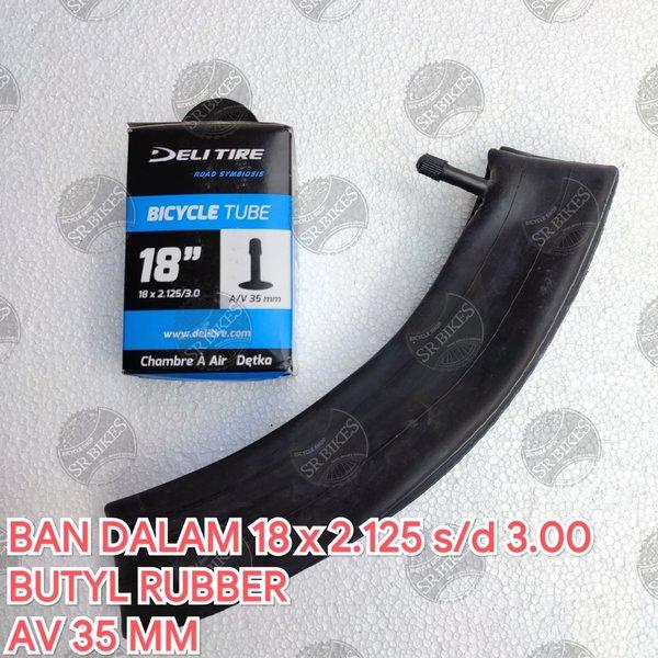 Ban Dalam 18 Inner Tube Bicycle Ridenow ROAD 700 X 18-32c TPU