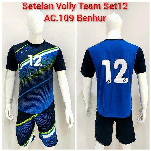 Gambar Setelan Volly Team Set Nomor Punggung 12 Baju Atasan Voli Olahraga dari khoiril_official undefined Tokopedia