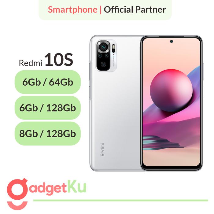 Jual REDMI NOTE 10S 6/64GB 6/128GB 8/128GB RAM 6|8GB ROM 64|128GB