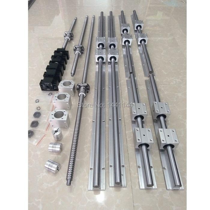 Gambar Sbr16 Linear Guide Rail 6 Sets Sbr16 - 300/1350/1350Mm + dari Lord Of Import undefined Tokopedia