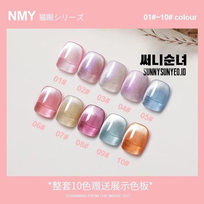 Gambar AS Nail Gel Series NWC/NMY/NMZ/NNH/NNT - NMY, 08 dari DouyinEveryday undefined Tokopedia