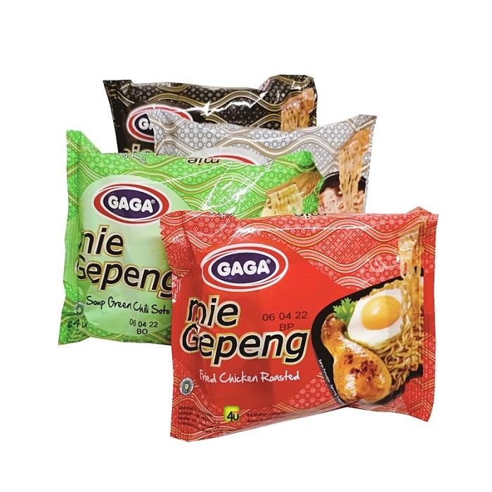 Gambar Gaga Mie Gepeng 75 Gram dari Sagala.Goods_NEW undefined Tokopedia