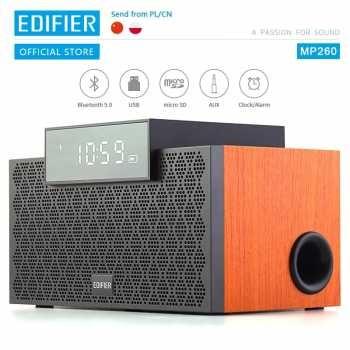 Gambar EDIFIER Integrated 2.1 Bluetooth Speaker System - MP260 - Cokelat dari Hardware Solutions undefined Tokopedia