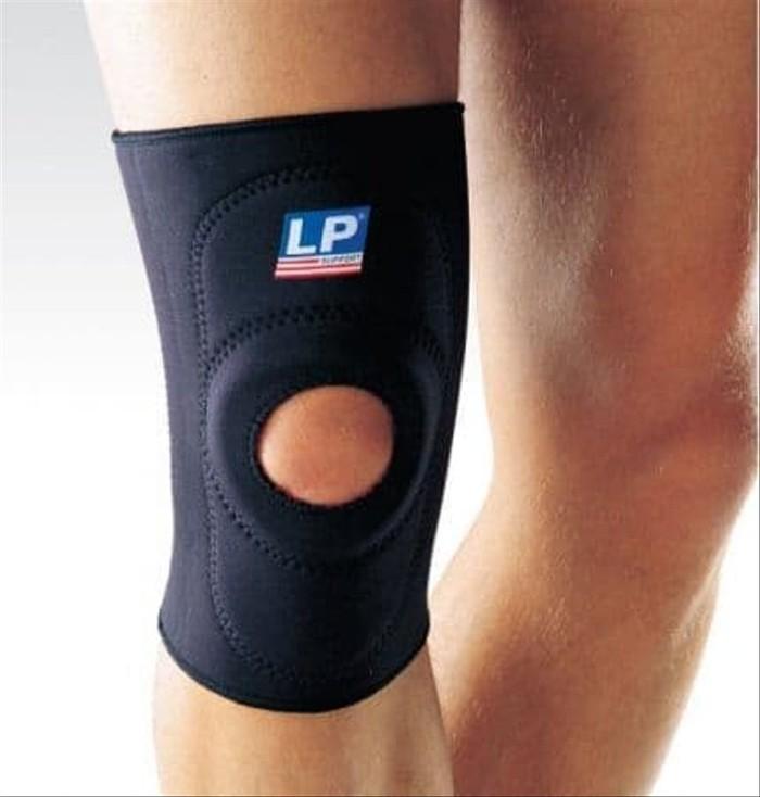Gambar Knee Open Patella Support LP 708 Deker Lutut Lubang Kettler - L dari WD SPORT undefined Tokopedia