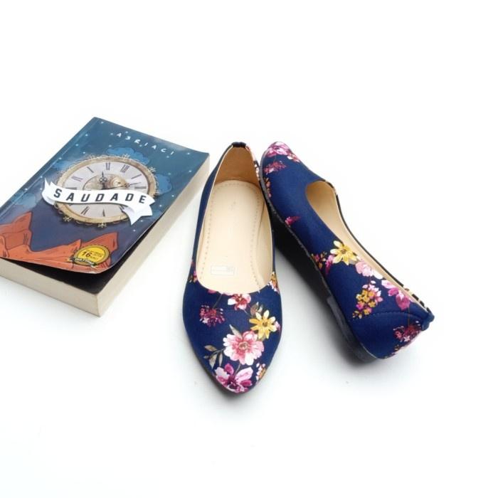 Gambar Sepatu Wanita Flat Shoes Nagita - 39, Hitam dari ANGELINA 01 undefined Tokopedia