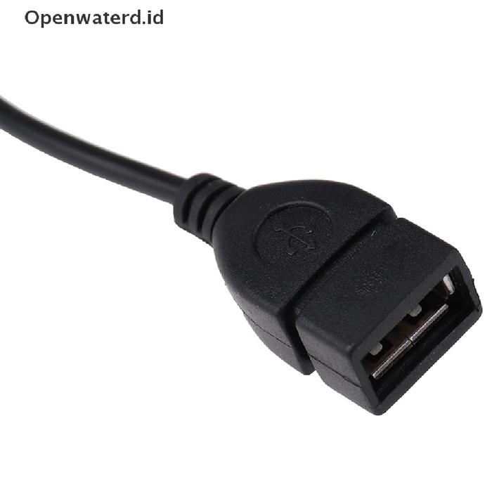 Gambar Openwaterd Audio Cable to USB Audio Cable Car Electronics For Play dari ebsshop-22 undefined Tokopedia