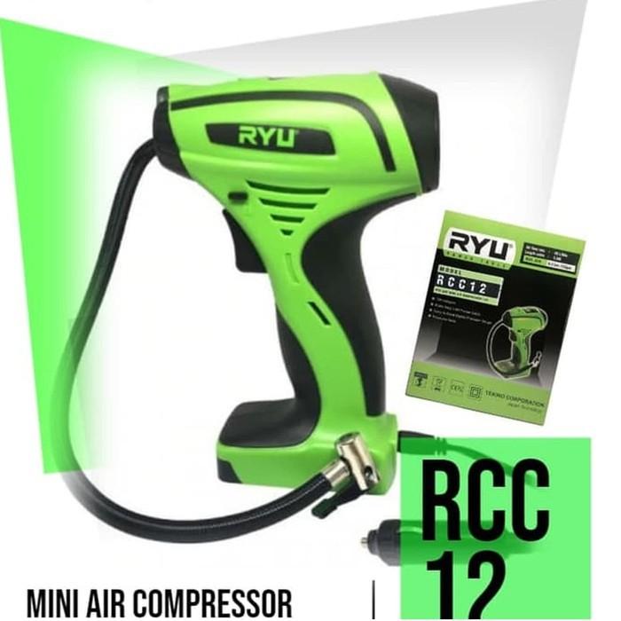 Gambar NY541 ALAT PA ANGIN KOMPROR ORLRYU Mini 12 V RYU R 12 Mini Komprsor Al dari marsmellow86 undefined Tokopedia