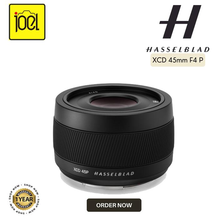 Jual Hasselblad XCD 45mm F4 P-Brand New Kota Administrasi