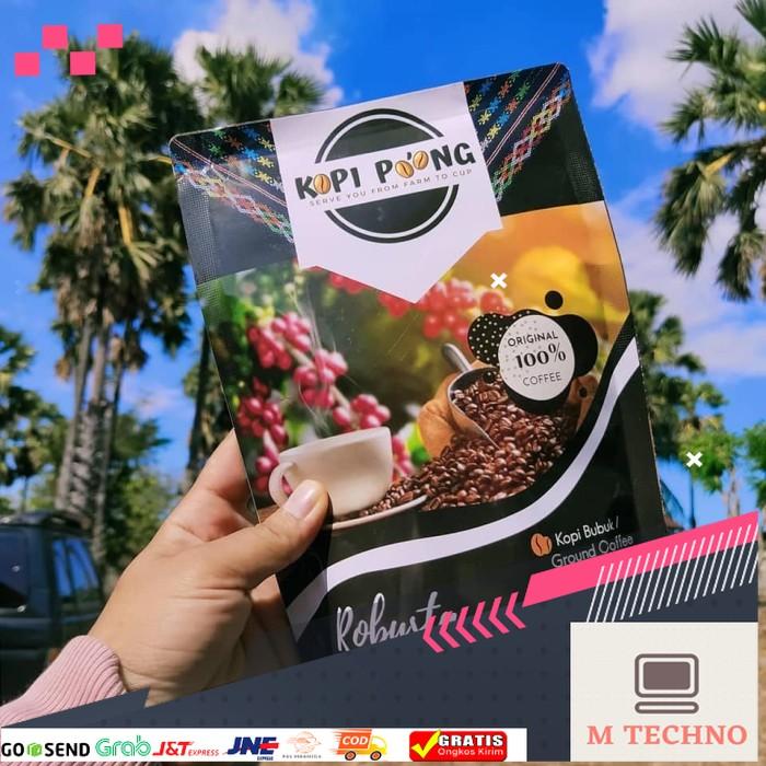 Gambar KOPI PO'ONG FLORES MANGGARAI COLOL ARABIKA ROBUSTA - ROBUSTA dari M TECHNO undefined Tokopedia