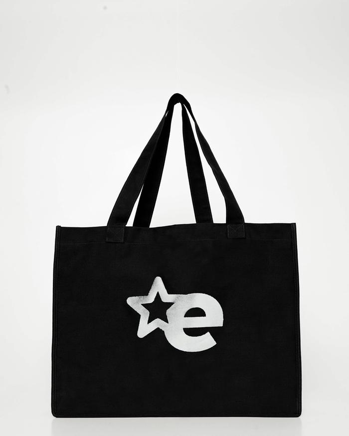 versace black tote bag