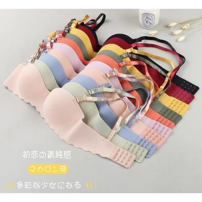 Gambar RUMI | BRA SEAMLESS BH PUSH UP Bisa Copot Tali / BH Kawat Busa LEPAS dari Safaluna Klora undefined Tokopedia