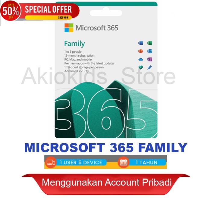 Gambar [PROMO] Office 365 LISENSI ORIGINAL WIN & MAC - 1 TAHUN - 2 TAHUN dari Ayhasmall undefined Tokopedia