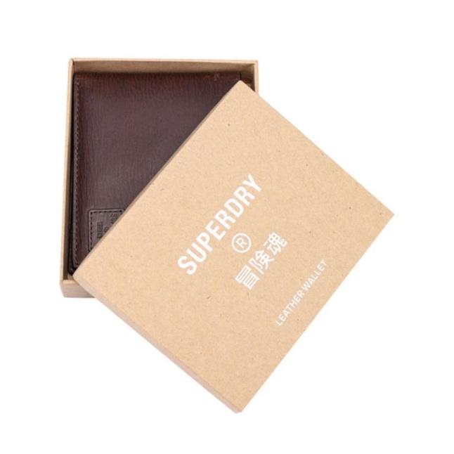 superdry benson zip wallet