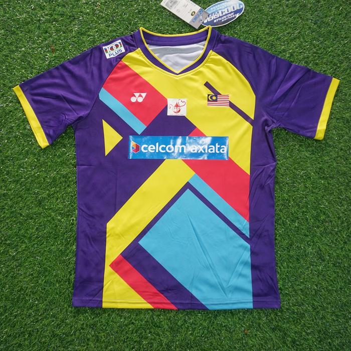 Gambar Jersey Badminton Malaysia Import - Celcom, XL dari GOJ SPORT undefined Tokopedia