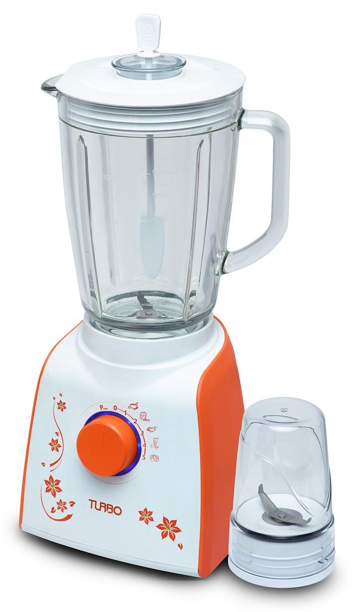 Gambar TURBO - EHM-8098 - Blender Kaca 2 Liter - Recommended !!! - Ungu - Hijau dari FENDICHAN HIN undefined Tokopedia