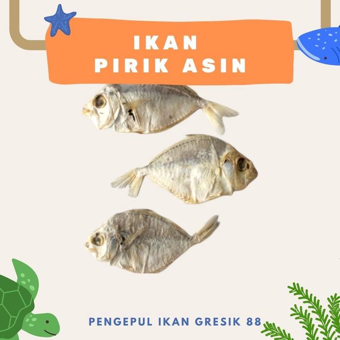 Gambar Ikan asin pirik rasa asin gurih pelengkap nasi jagung berat 500 gram - 500 gram dari pengepulikangresik88 undefined Tokopedia