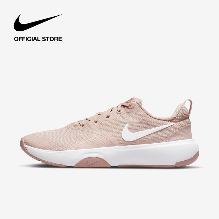 Jual Nike Sepatu Latihan Wanita City Rep TR Merah Muda [DA1351