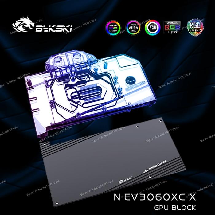 Thermal Pad Evga Rtx 3060 12gb Xc Jual Bykski N-Ev3060Xc-X