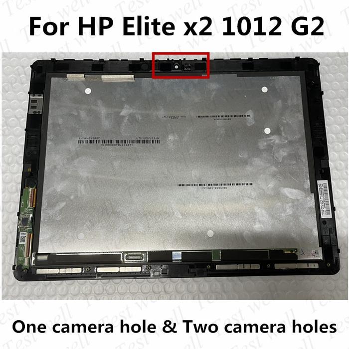 Hp Elite X2 1012 G2 Lcd Display Screen 