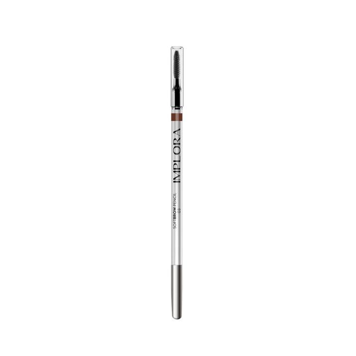 Gambar IMPLORA Soft Eyebrow Pencil - 03 BROWN dari RITARA_NEW undefined Tokopedia
