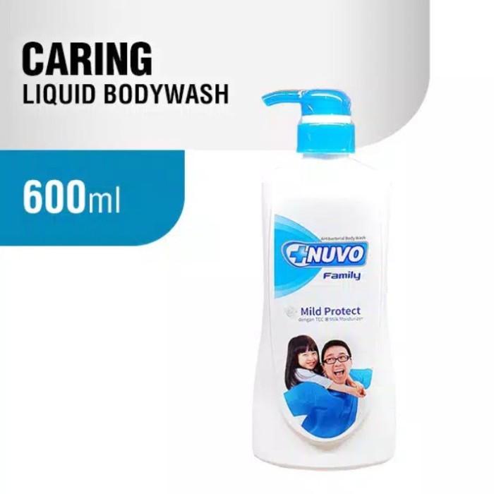 Gambar Nuvo sabun mandi cair pump 600ml - mild dari Nssafira888 undefined Tokopedia