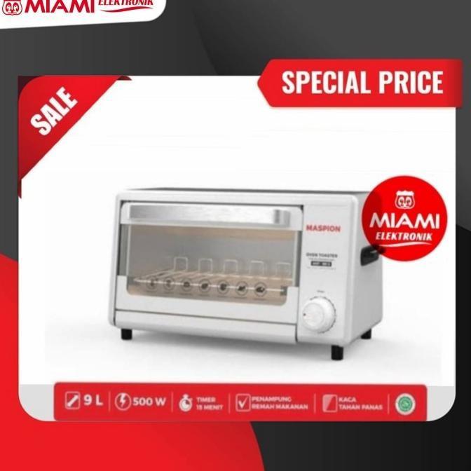 maspion oven toaster mot 901s