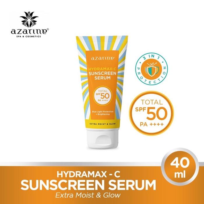 Gambar AZARINE Hydrasoothe Sunscreen Gel SPF45 PA++++ | Azarine Sun Screen - Hydramax-C Suns dari Rumah Skincare 888 undefined Tokopedia