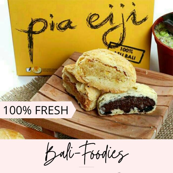 Gambar PIA EIJI ASLI BALI ISI 8PCS - MIX 3 RASA dari Bali Foodies Official undefined Tokopedia