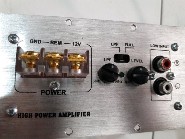 Jual HND KIT AUDIO MOBIL BASS TUBE AMPLIFIER SUBWOOFER 12VOLT D01