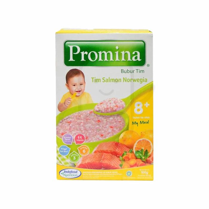 Gambar Promina Bubur Tim 8+ - Salmon dari Sagala.Goods_NEW undefined Tokopedia